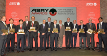 Global Shipping Leaders Awarded by ASRY