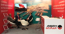 ASRY Exhibits at Europe’s Largest Shipping Exhibition