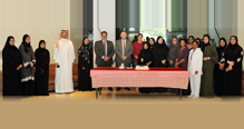 (ASRY) Organizes Bahraini Women’s Day Celebration at the Company’s Headquarters to Honour Women’s Role in Supporting the National Development