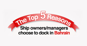 The Top Five Reasons to Dock in Bahrain, revealed by ASRY Survey Results