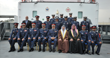 Bahrain Coast Guard Launches ASRY-built Landing Craft