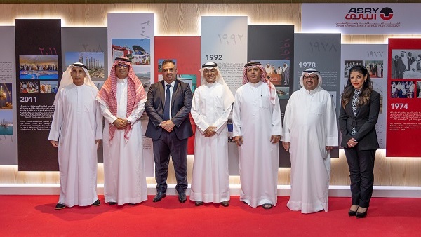 ASRY Chairman pleased with positive results at third Board Meeting of 2022