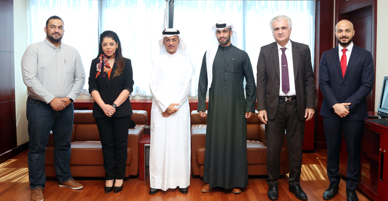 The Arab Shipbuilding and Repair Yard Company (ASRY) and His Highness Shaikh Nasser Artificial Intelligence Research and Development Centre inaugurate the first phase of collaboration in Artificial Intelligence solutions
