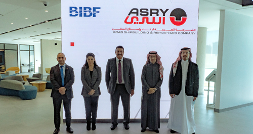 ASRY and BIBF discuss cooperation opportunities