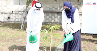 ASRY initiates a wide afforestation campaign in response to Her Royal Highness Princess Sabeeka bint Ibrahim AlKhalifa “Forever Green” initiative